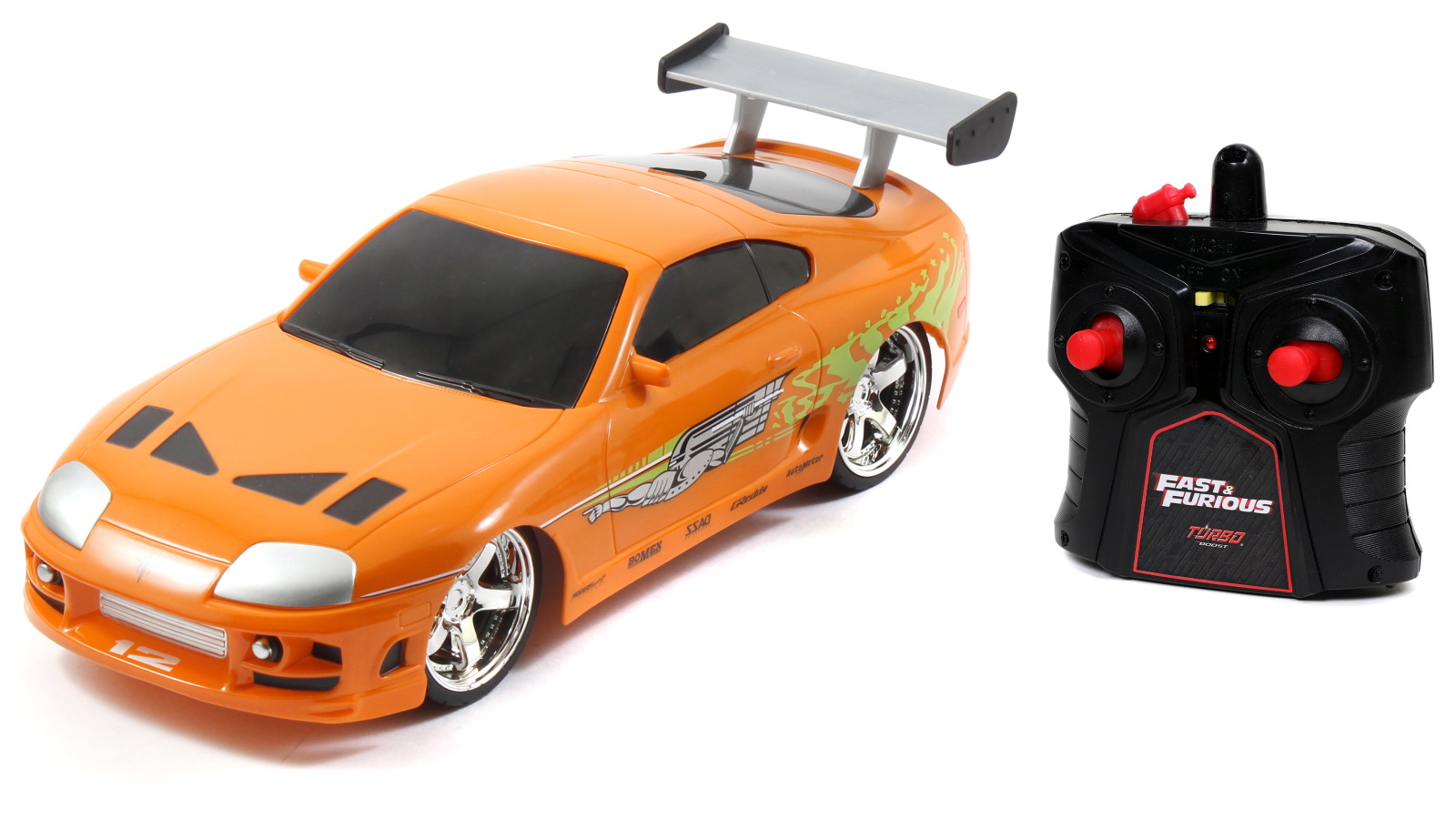 RC Land 2.4Ghz 1:16 Remote Control Vehicle - 16 Remote Control Vehicle - Orange