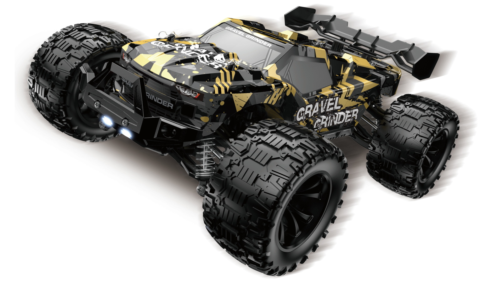 RC Land Gravel Grinder 4WD High Speed Car
