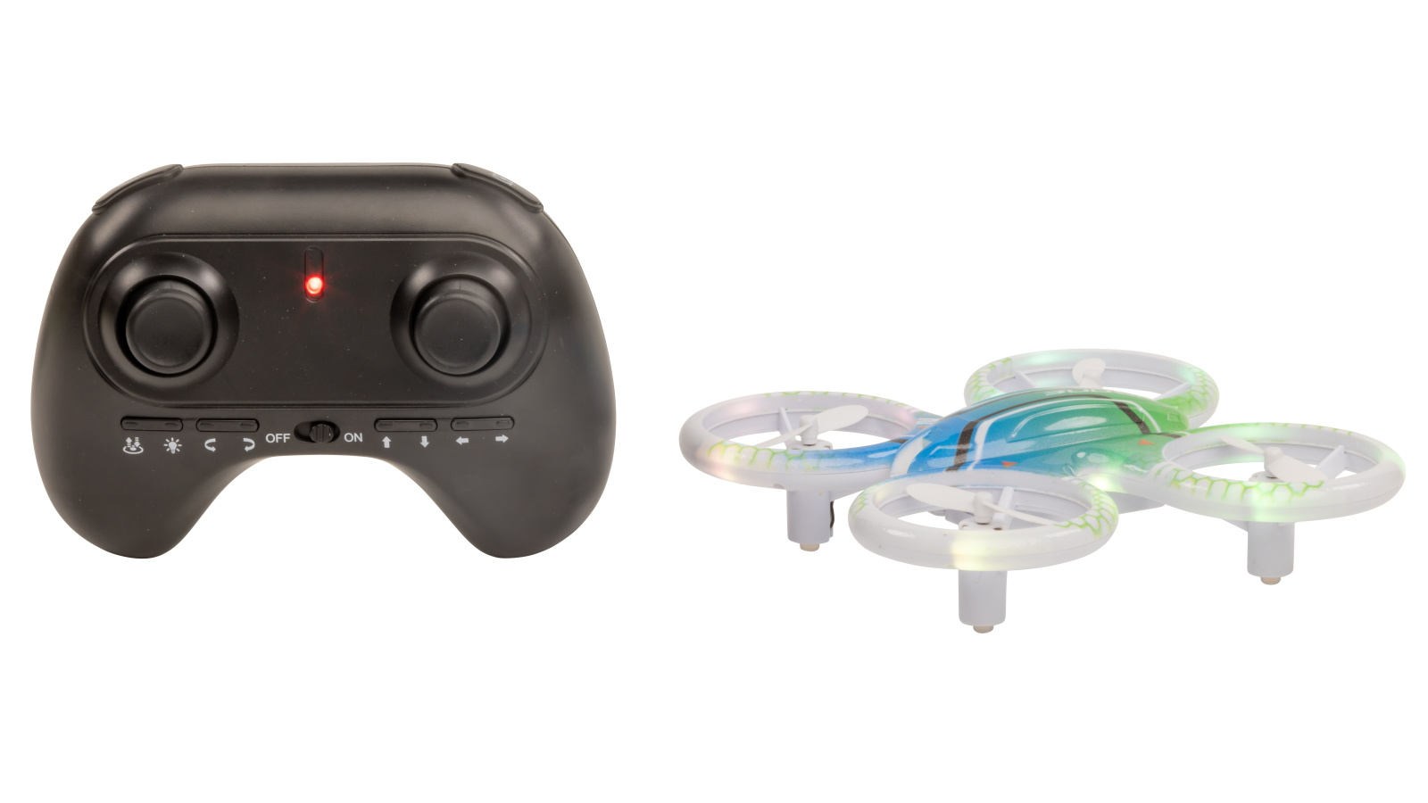 RC Land Flight Mini Drone