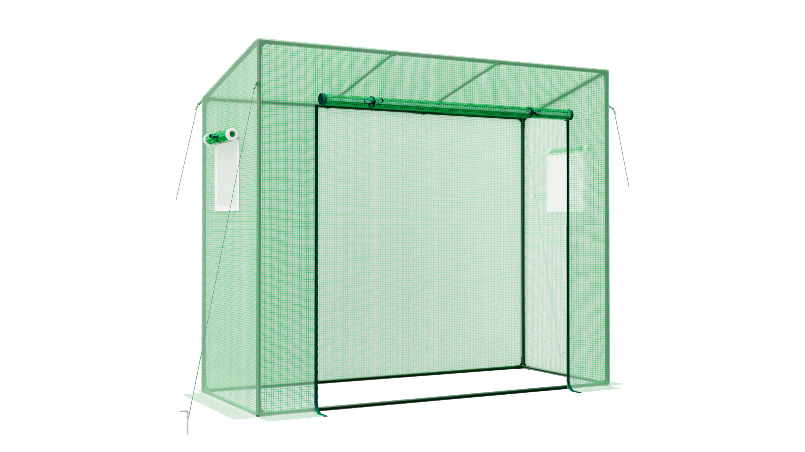 Costway Portable Double-Layer Mini Winter Greenhouse for Outdoor Yard