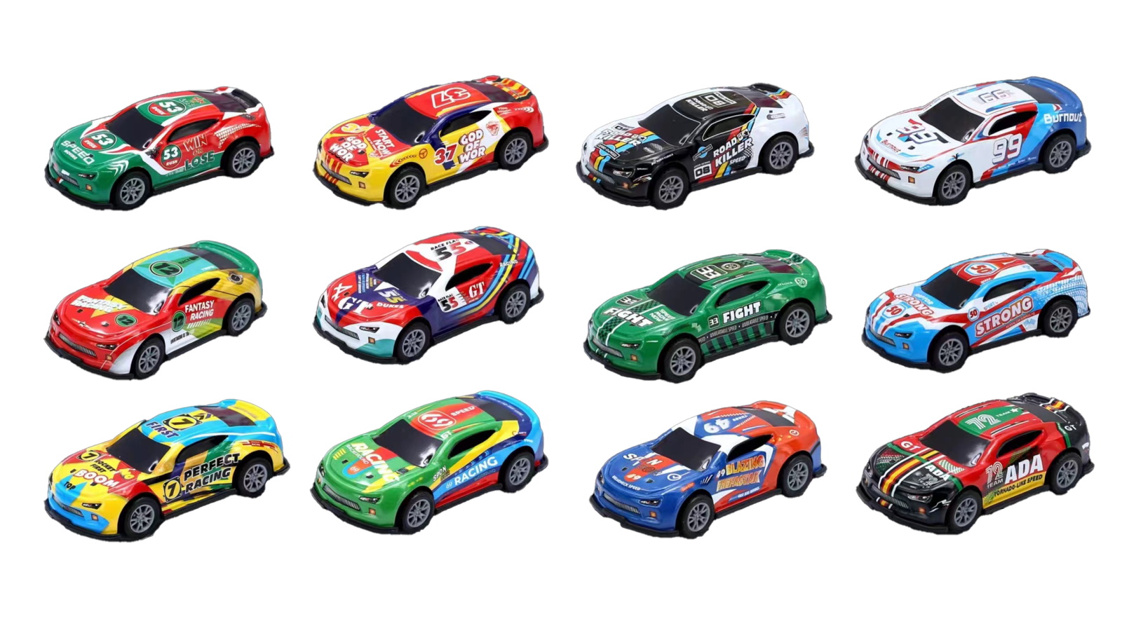 RC Land Car - Each in a Can