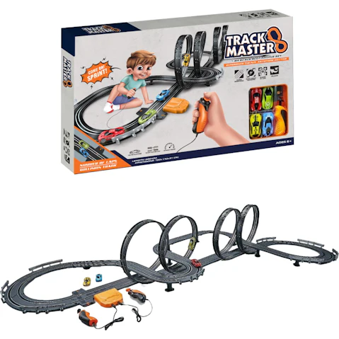 RC Land Slot Car Racing Set (960cm)