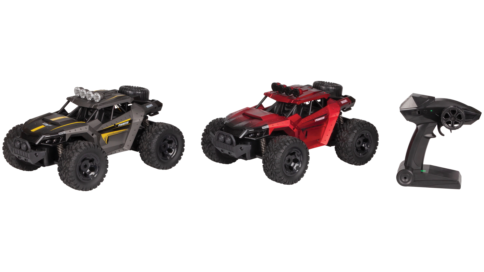RC Land Explorer Off-Road Performance Adventure Truck