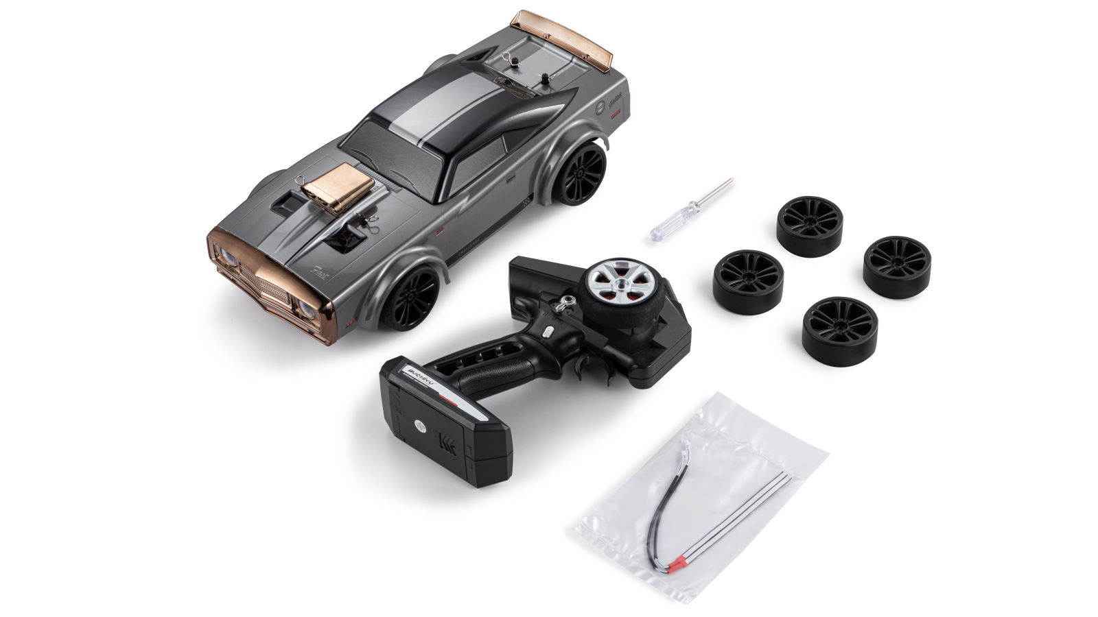RC Land Challenger 4x4 Drift Car Harvey Norman