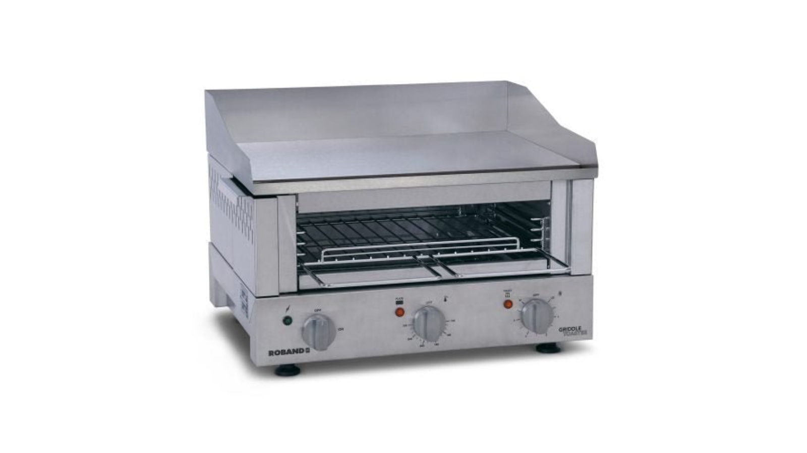 Roband Heavy Steel High Production Griddle Toaster