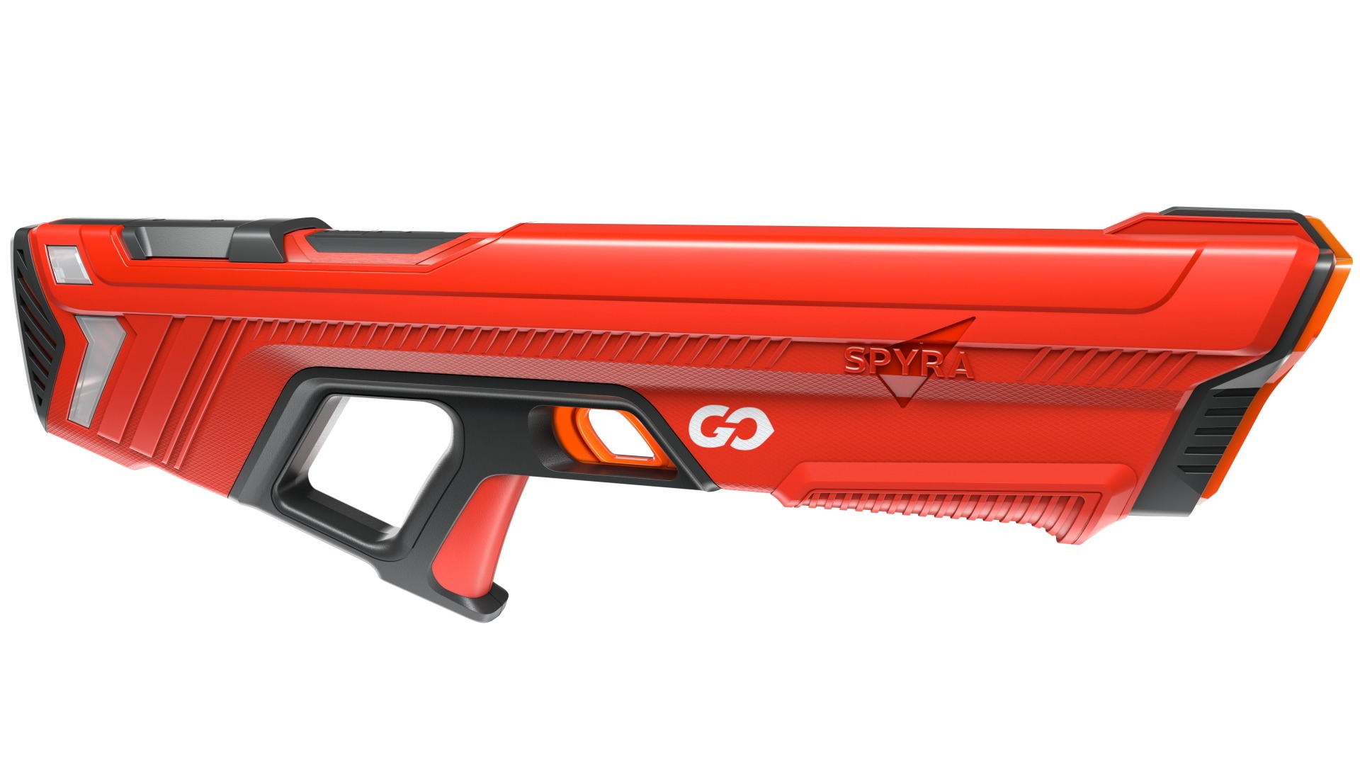 SpyraGo Electric Water Blaster - Red