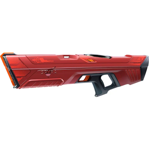 SpyraFour Electric Water Blaster - Red
