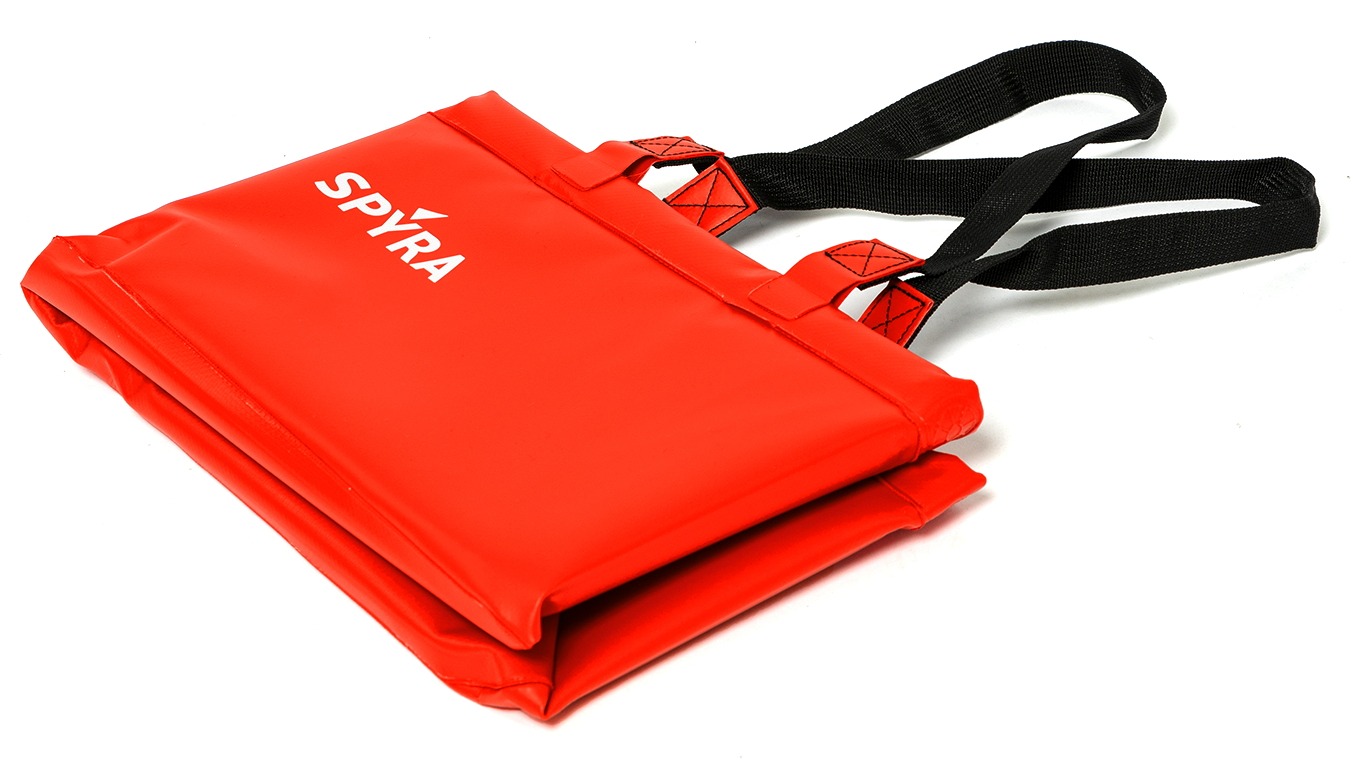 SpyraBase Foldable 15L Carrier - Red