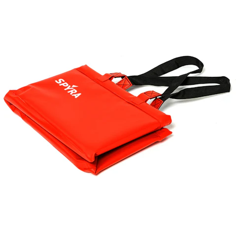SpyraBase Foldable 15L Carrier - Red