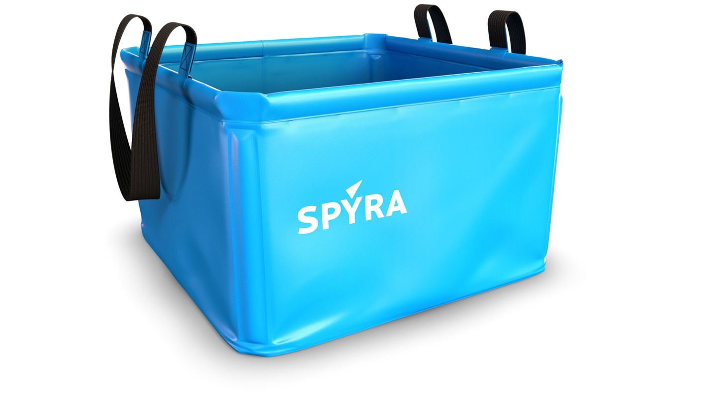 SpyraBase Foldable 15L Carrier - Blue