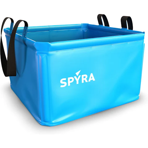 SpyraBase Foldable 15L Carrier - Blue