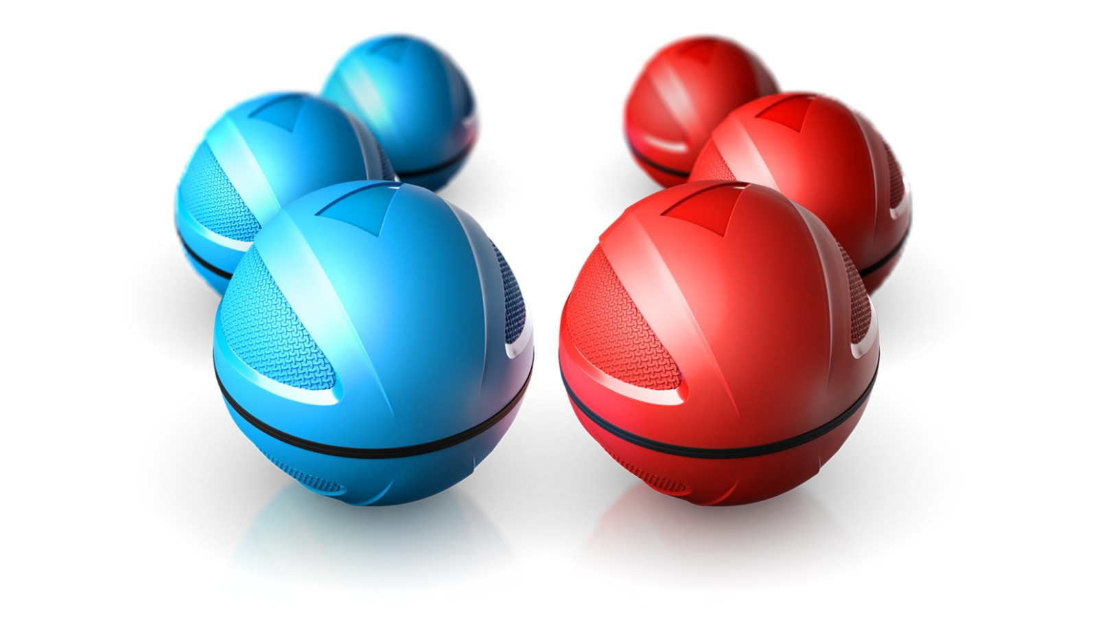 SpyraBlast Reusable Magnetic Water Bomb Blue and Red Duo Colour Pack