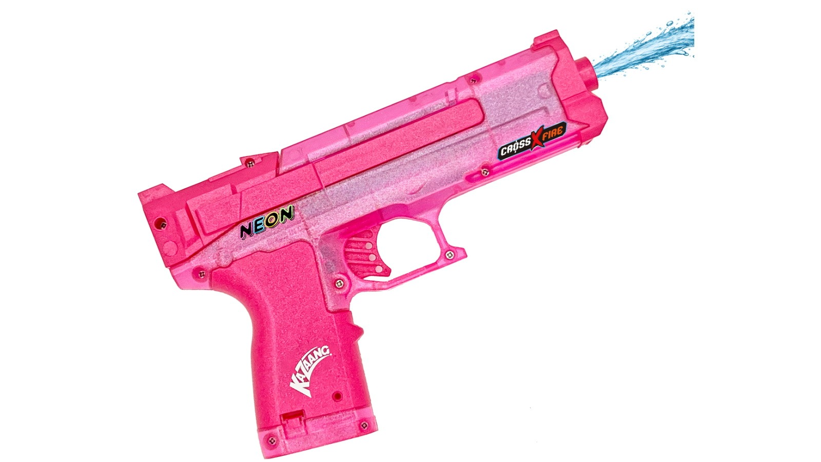 Kazaang CrossXFire Aquaz Neon Electric Water Blaster - Pink