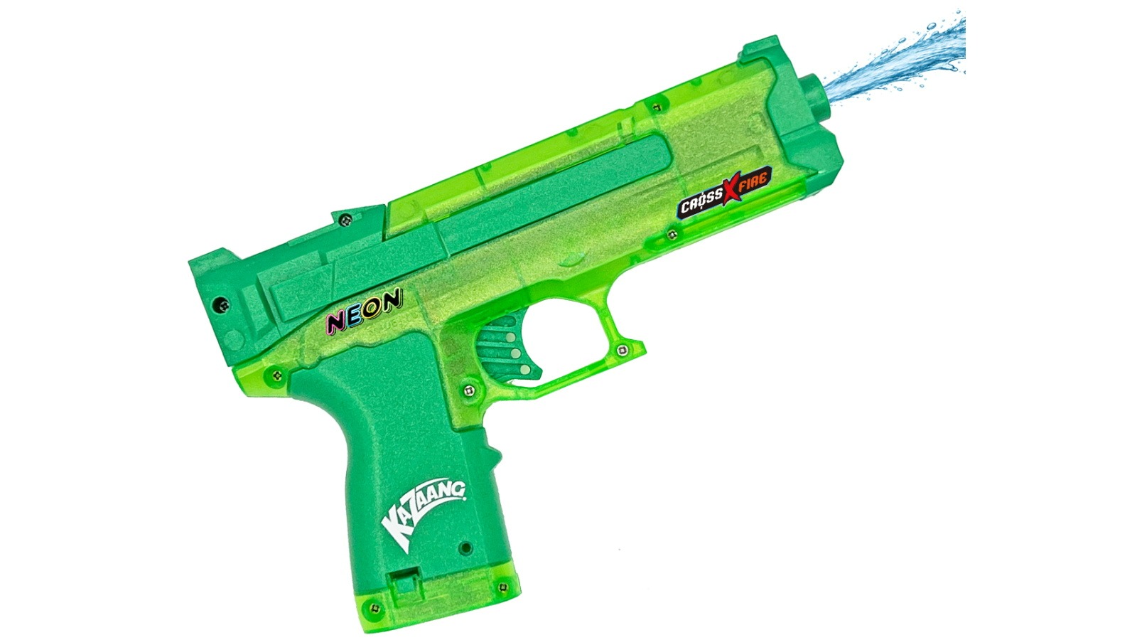 Kazaang CrossXFire Aquaz Neon Electric Water Blaster - Green