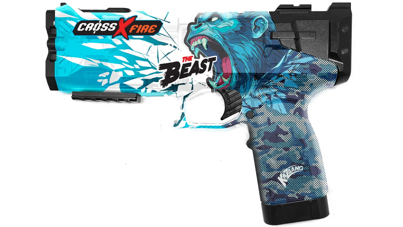 Kazaang CrossXFire AquaZ The Beast Electric Water Blaster