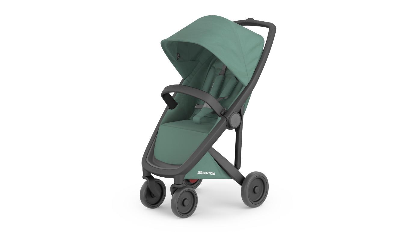 Greentom Classic Stroller - Black/Sage