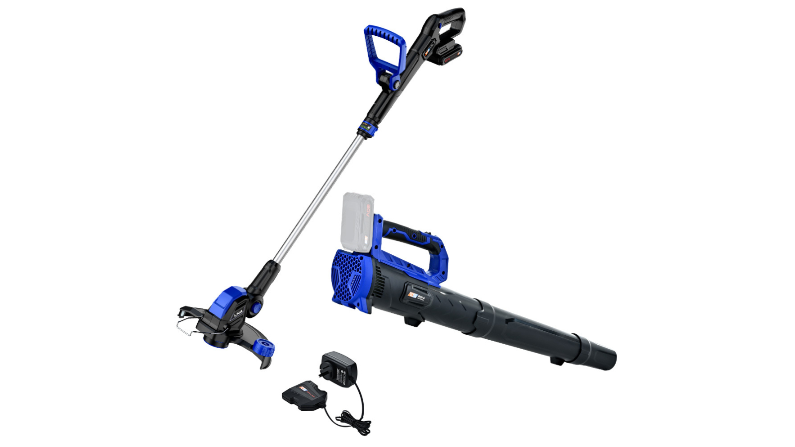 PowerBlade 20V Line Trimmer and Leaf Blower Combo Kit