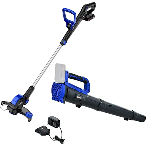 PowerBlade 20V Line Trimmer and Leaf Blower Combo Kit