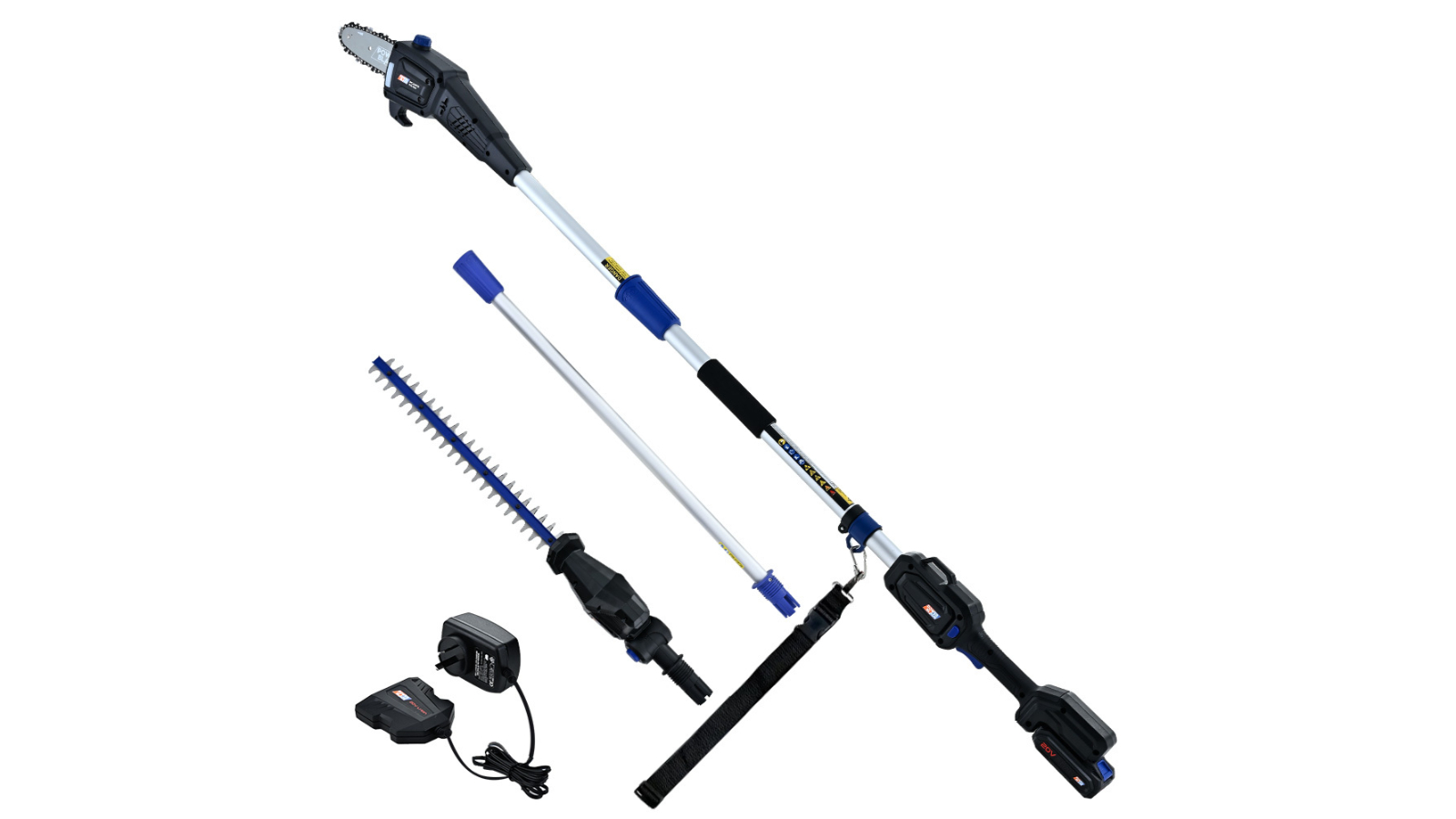 PowerBlade 20V Cordless Pole Saw and Trimmer Combo