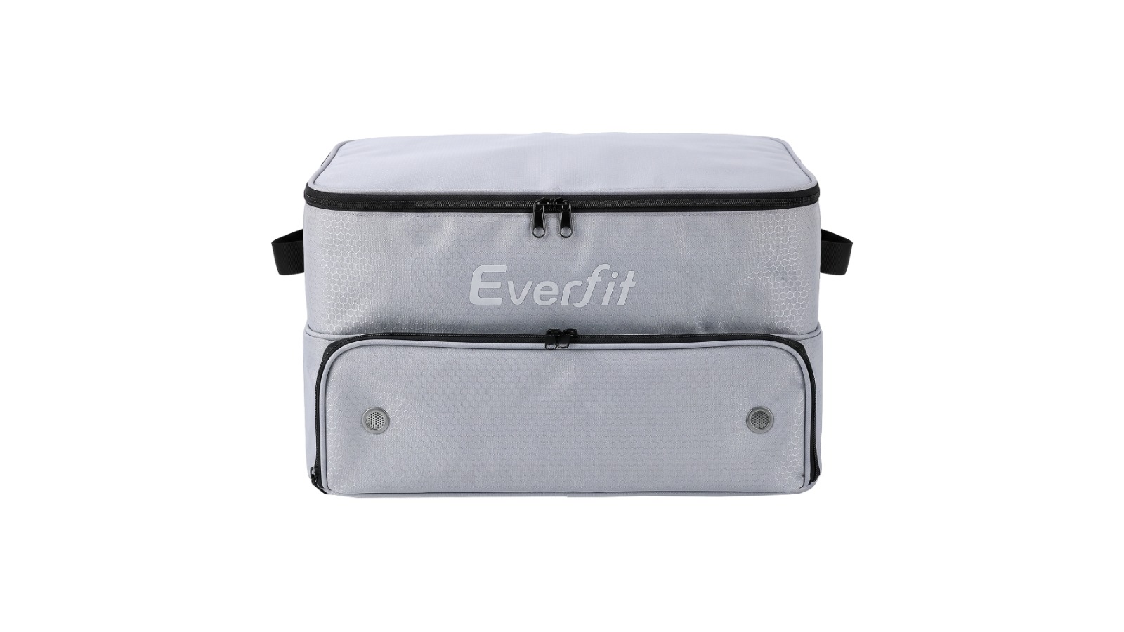 Everfit 2-Tier Golf Storage Bag with Ventilated Shoe Compartment - Grey