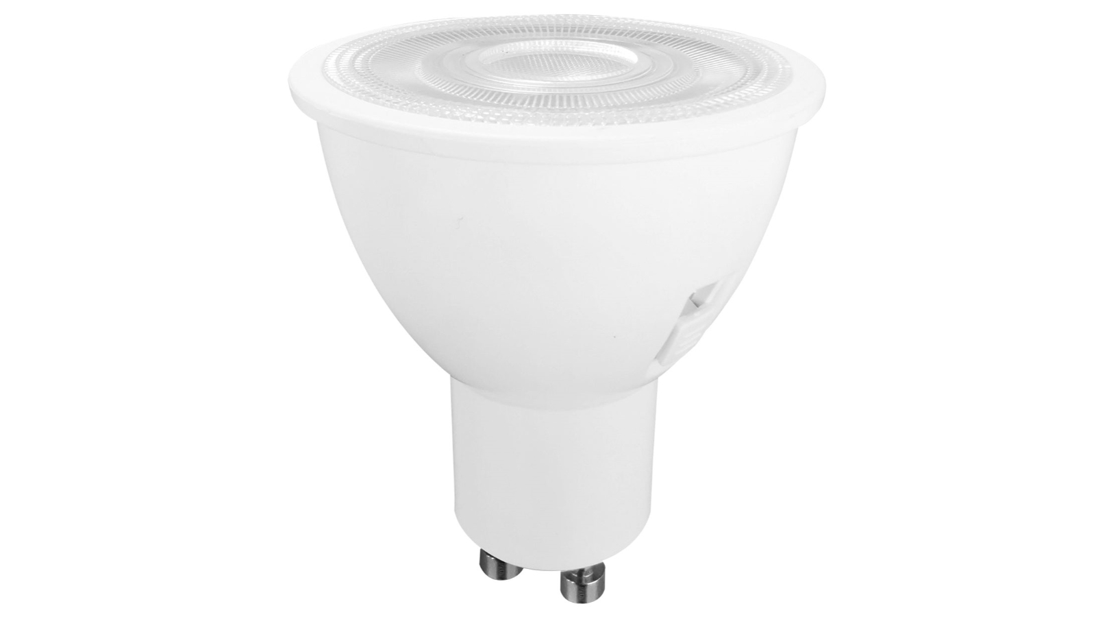 CLA Lighting Gu10tri LED GU10 Globe 6W Tri-CCT - White