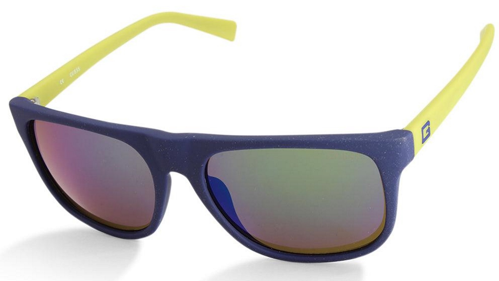 Guess GU6825 Z00 Mirror Men's Fashion Sunglasses - Purple