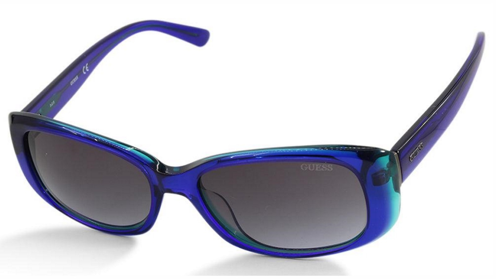 Guess GU7408 90X Gradient Women's Fashion Sunglasses - Blue/Aqua/Grey