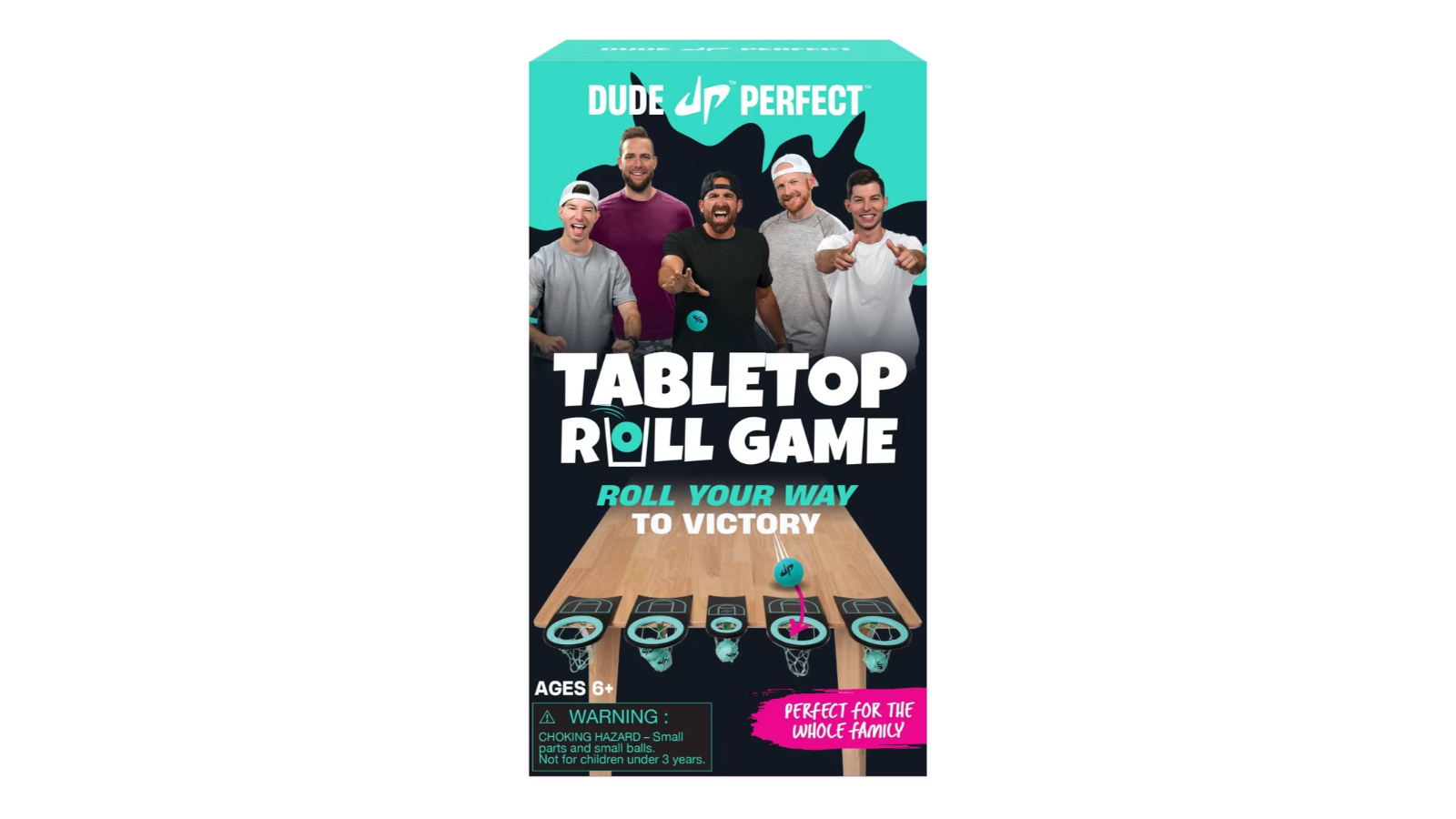 As Seen on TV Kids Dude Perfect Tabletop Roll Game