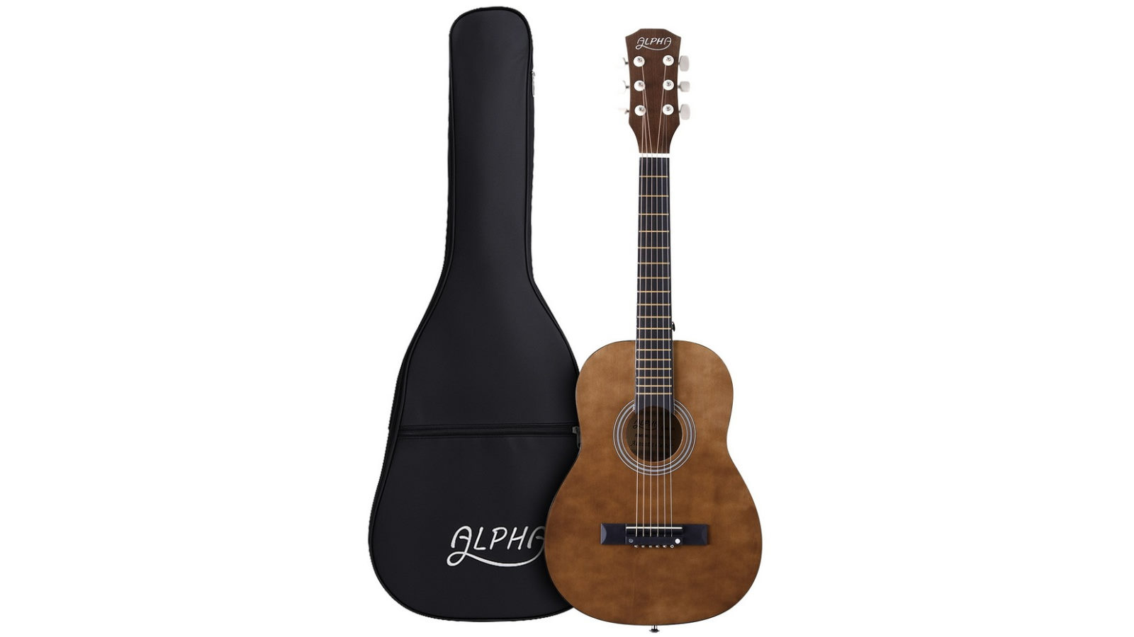 Alpha 31-inch Steel String Acoustic Guitar Portable