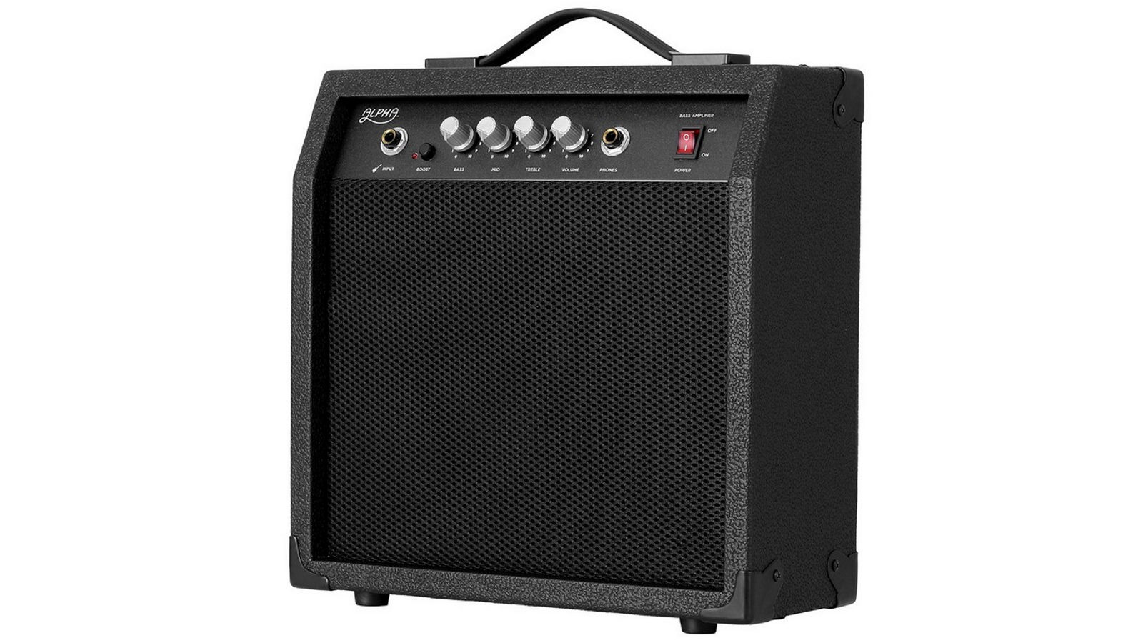 Alpha 40W Bass Guitar Amplifier Portable