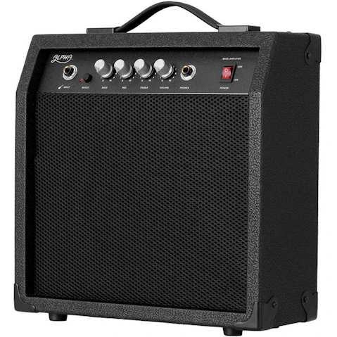 Alpha 40W Bass Guitar Amplifier Portable