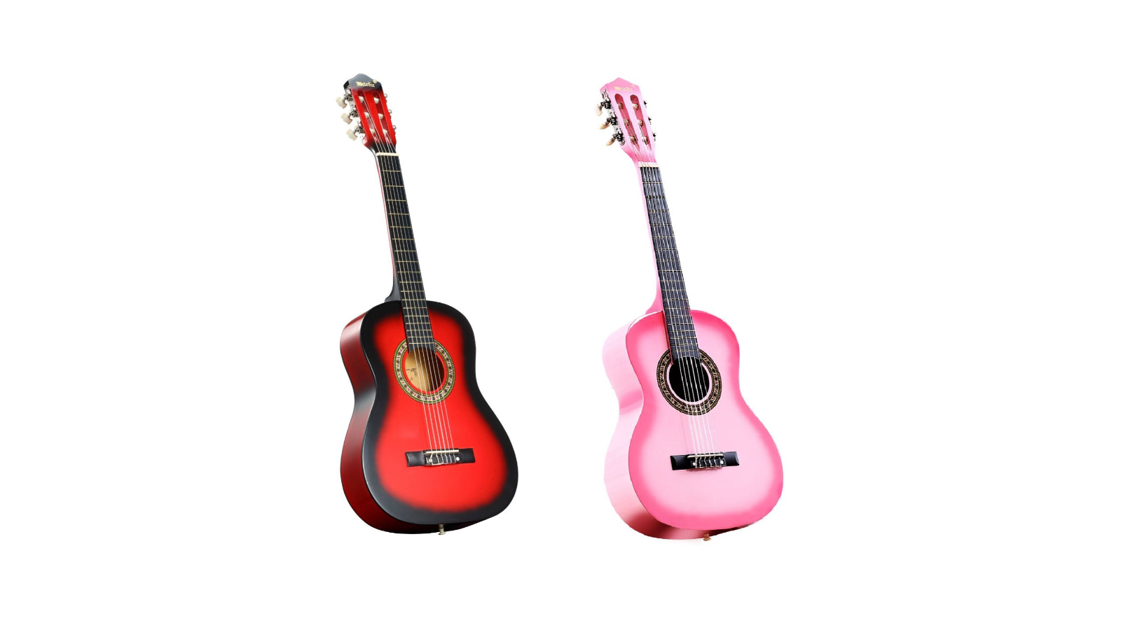 Melodic  34inch 6 Strings Tuner Cutaway Wooden Kid Acoustic Guitar