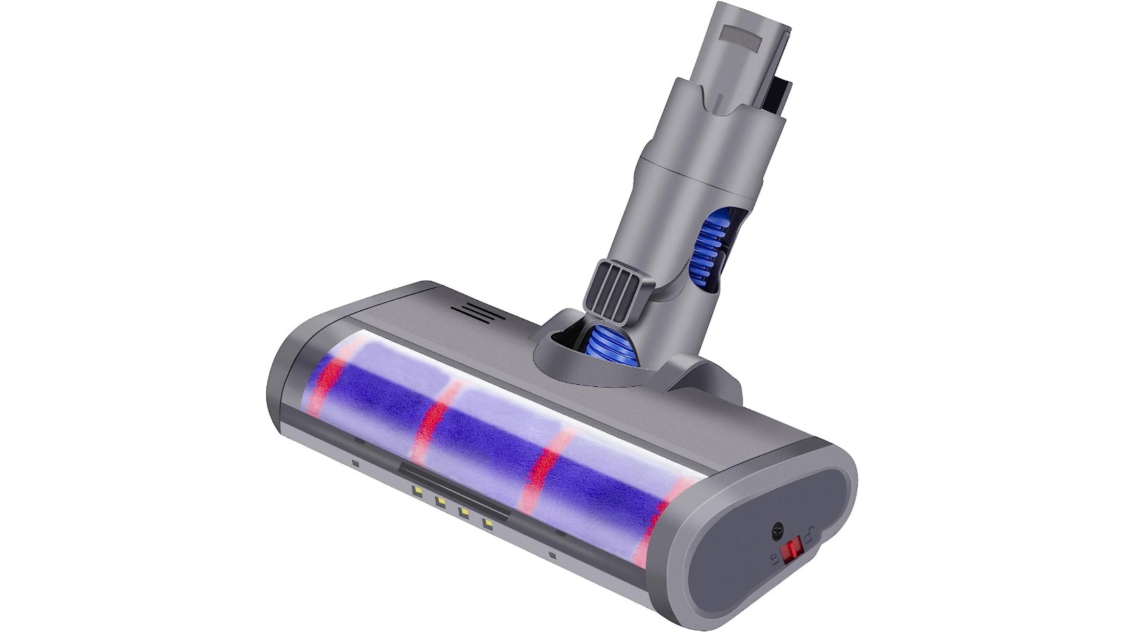 Hygieia Fluffy Floor Tool Head for Dyson V6 vacuum Cleaner