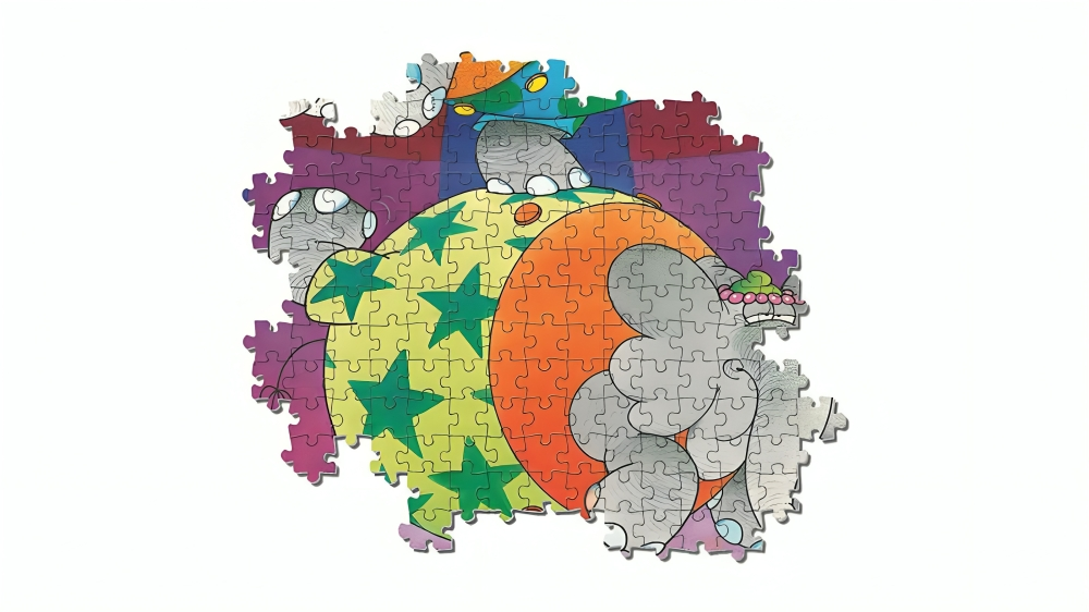 Clementoni 104 Piece The Balance Mordillo Kinder Jigsaw Puzzle