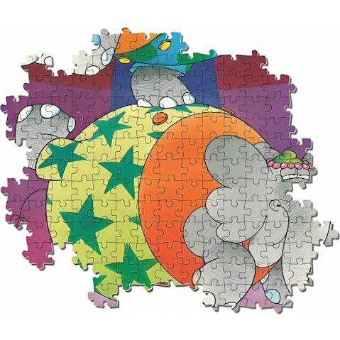 Clementoni 104 Piece The Balance Mordillo Kinder Jigsaw Puzzle