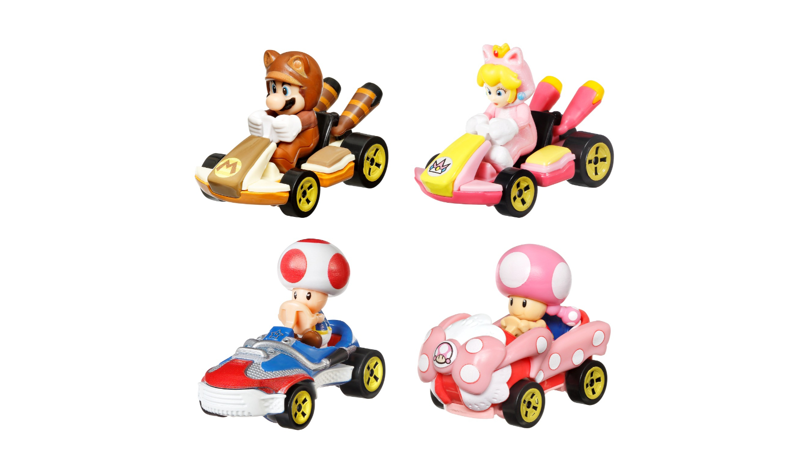 Hot Wheels Dairy Delivery Super Mario Hot Wheels スーパーマリオ