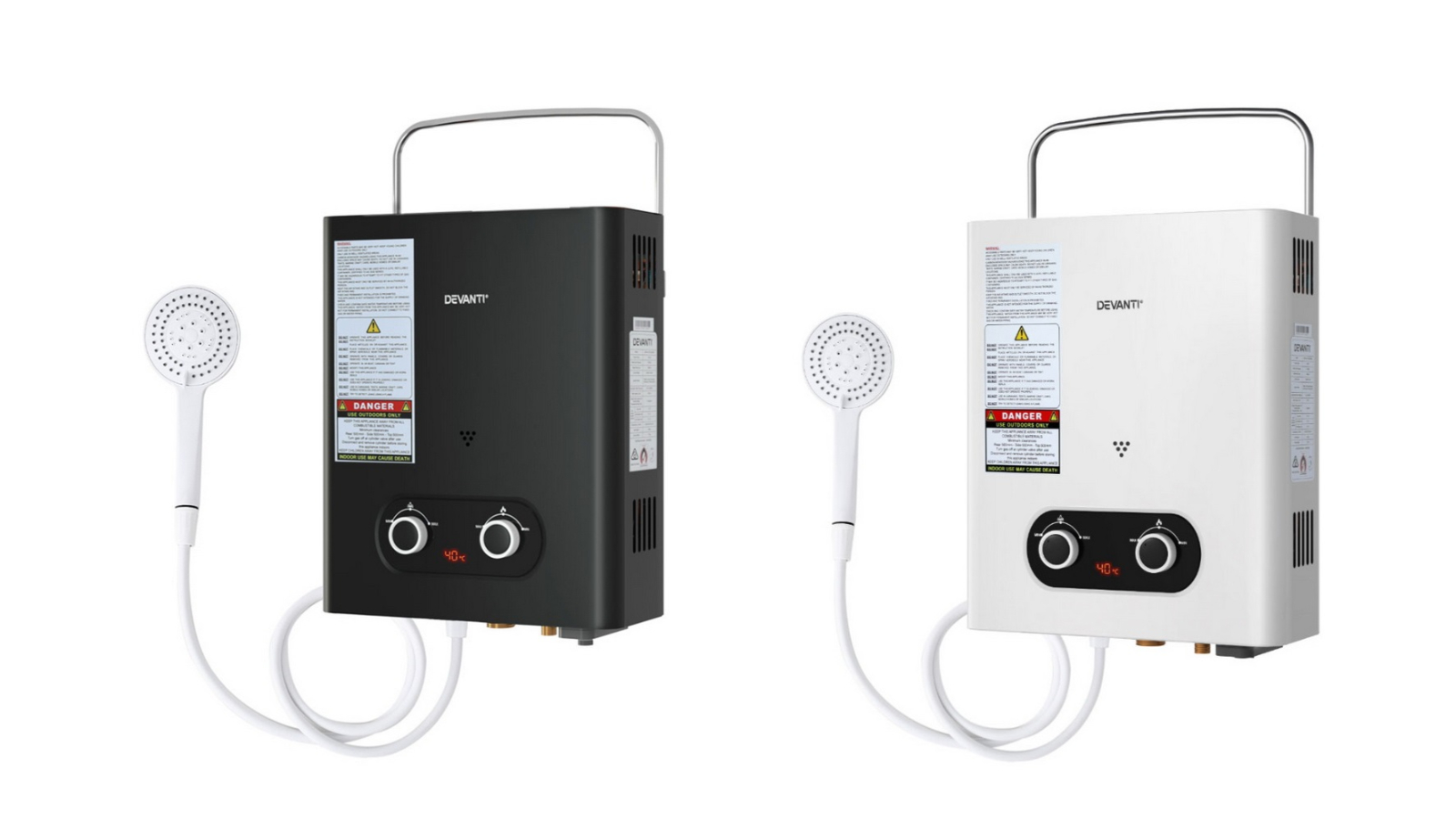 Devanti Portable Gas Water Heater
