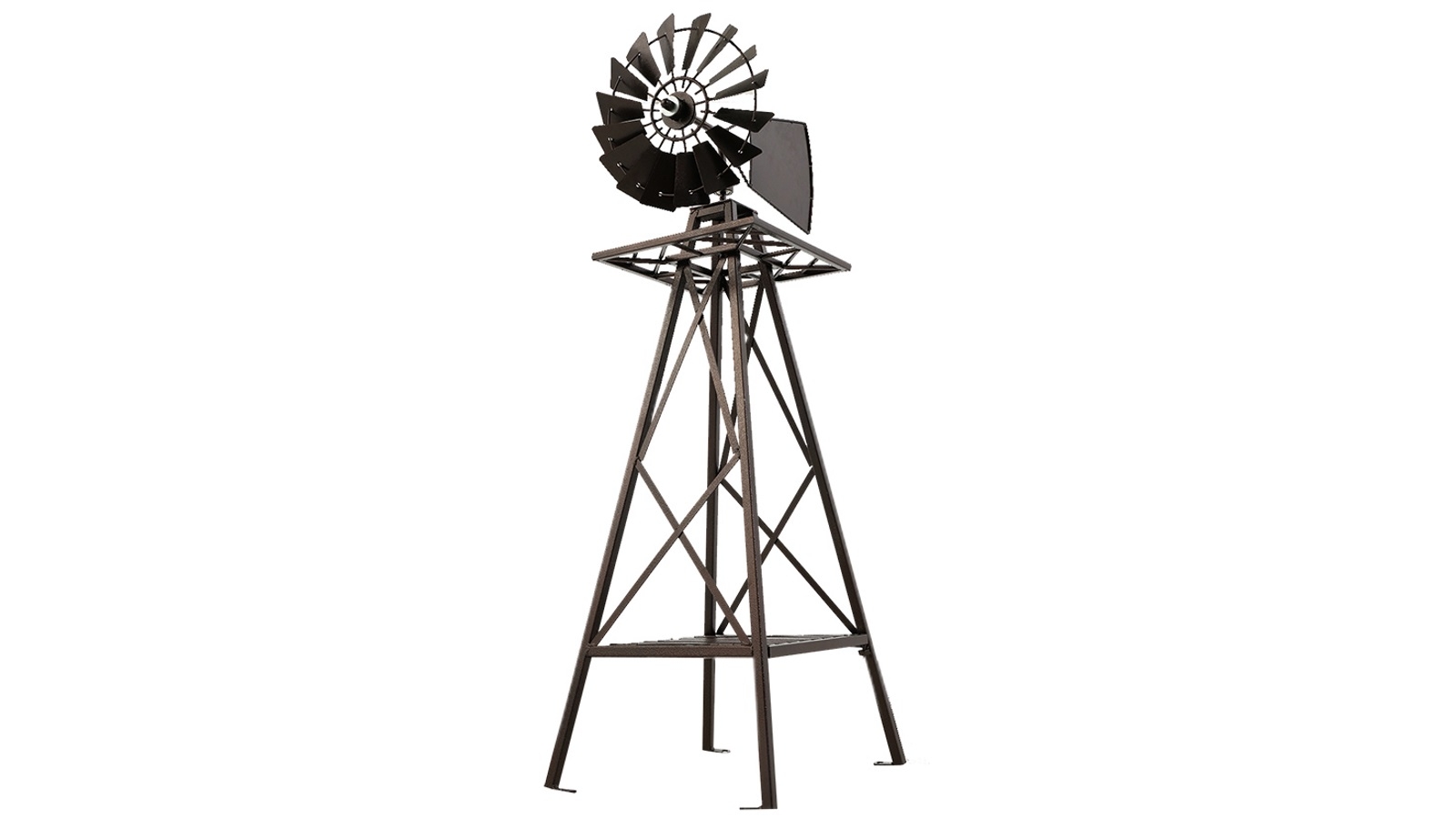 Gardeon Windmill 160cm Metal Ornaments