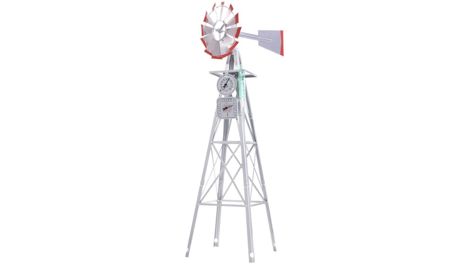 Garden Metal Ornaments Outdoor Windmill 