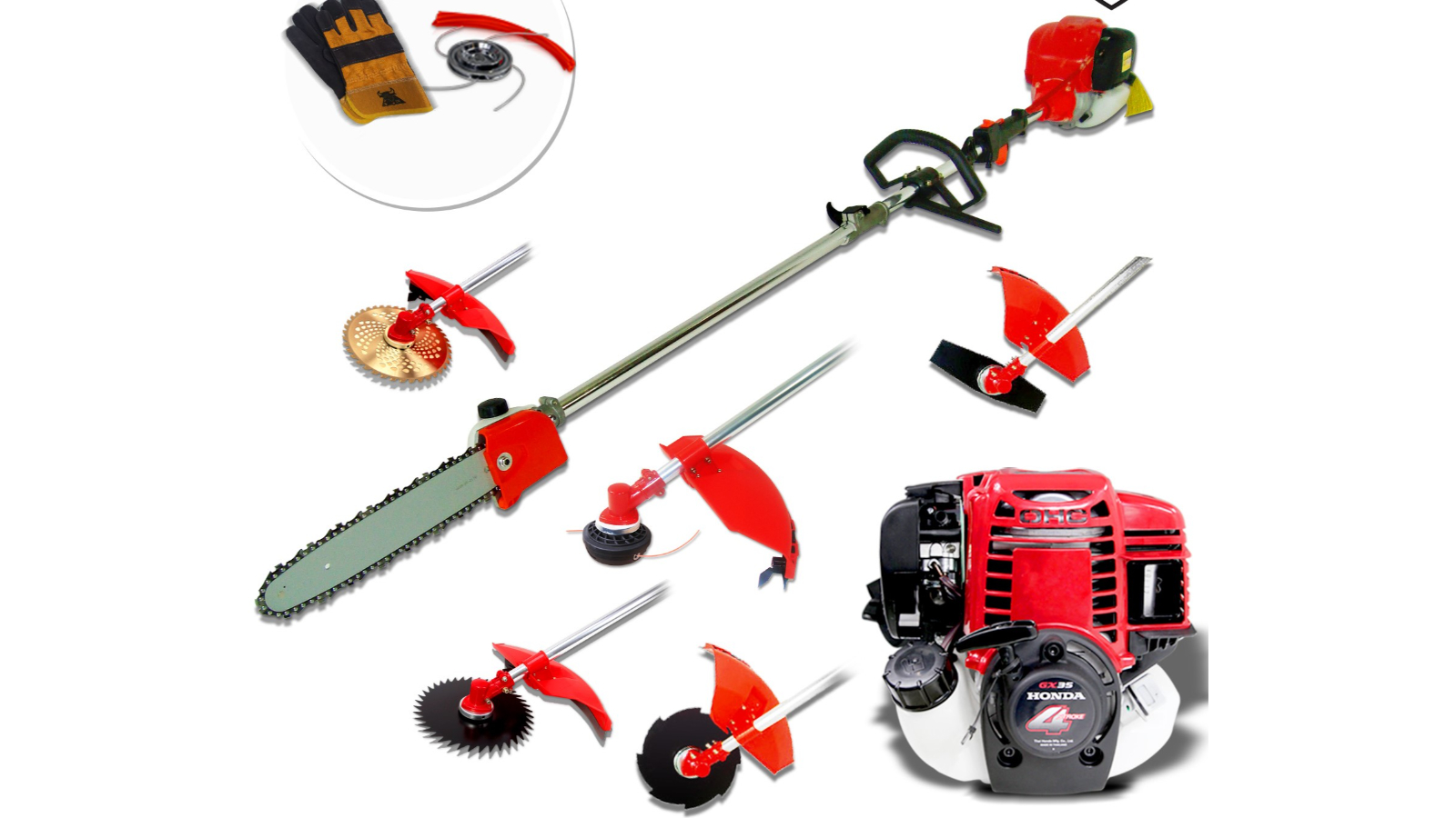 Honda pole saw price online