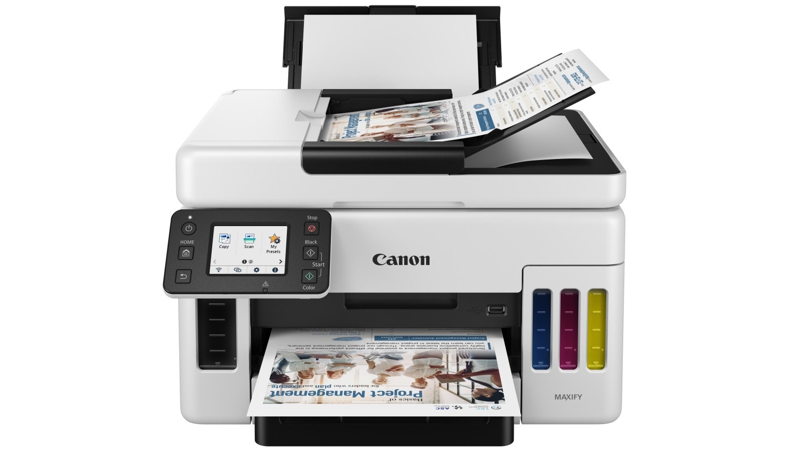Canon MAXIFY MegaTank GX6060 Colour Ink Tank Multifunction