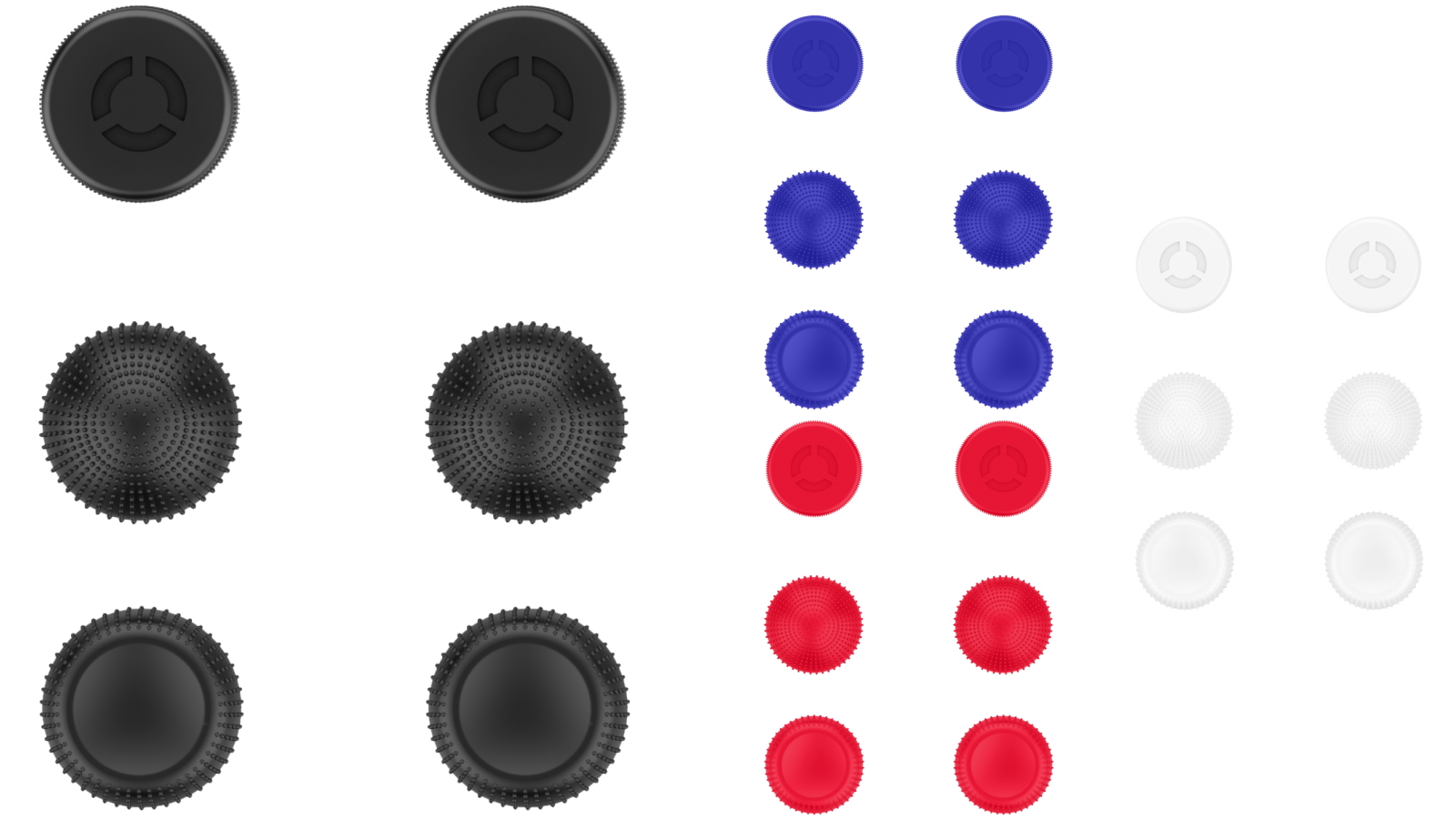 Lenovo Legion Go 3-Pack Joystick Caps