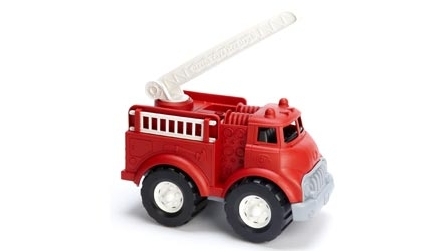 Green Toys Fire Truck