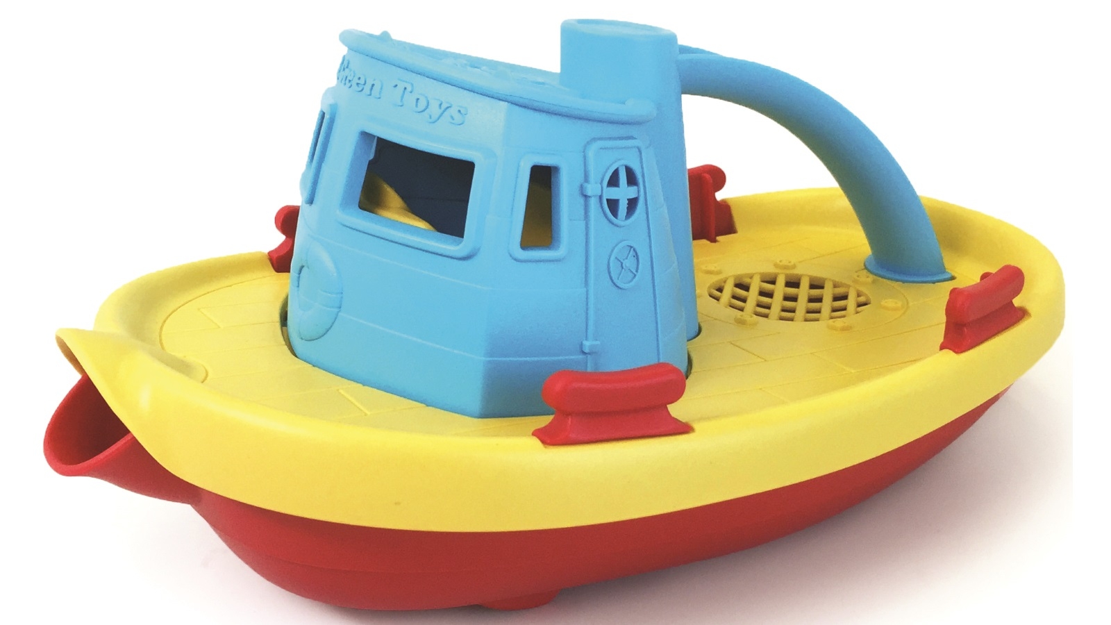 Green Toys Tug Boat