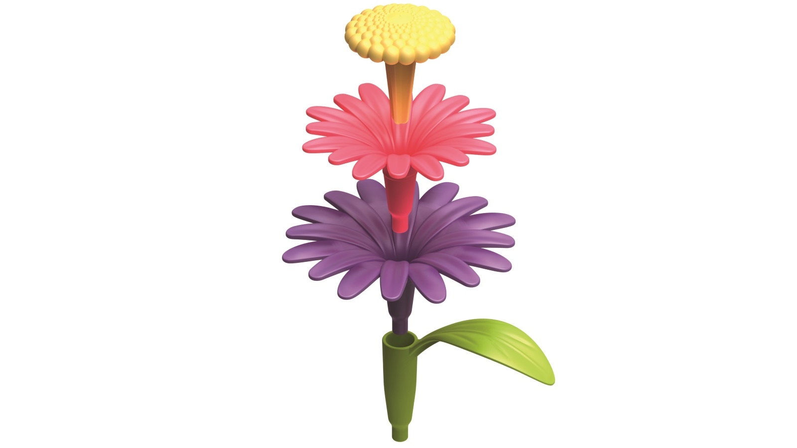 GraviTrax Green Toys - Build-a-Bouquet