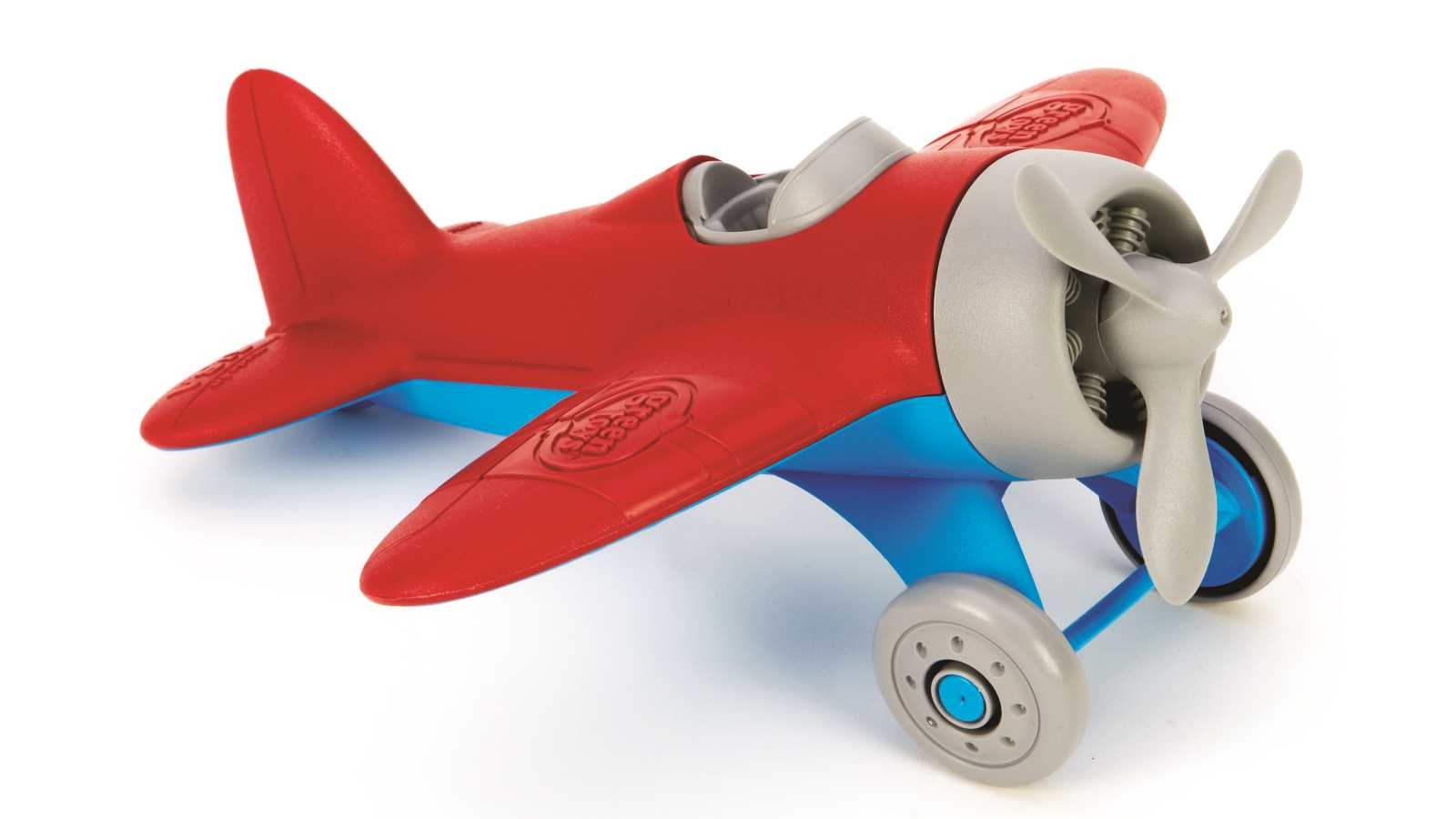 Green Toys Airplane - Red