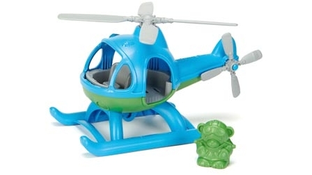 Green Toys Helicopter - Blue