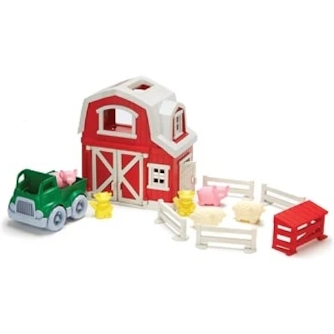 Green Toys Farm Playset