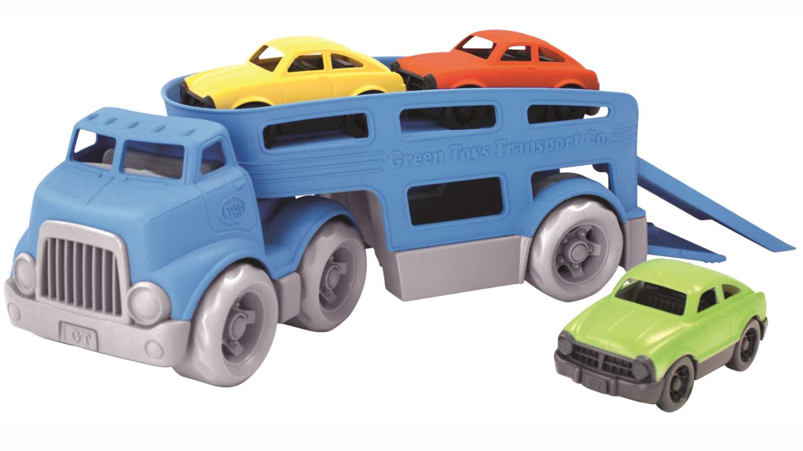 Green Toys Car Carrier