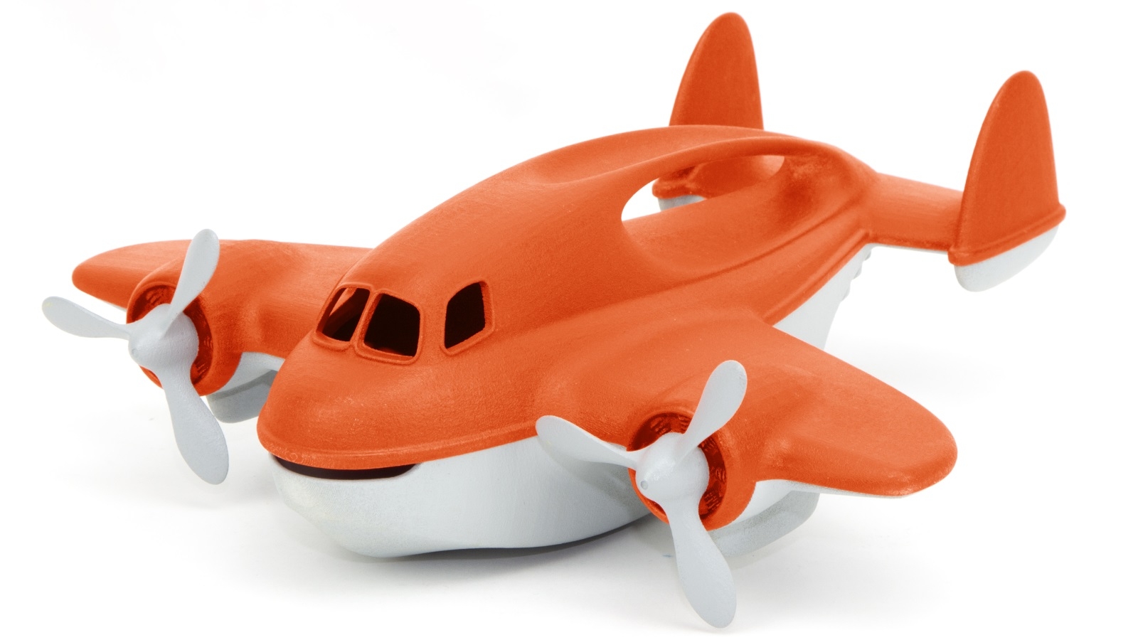 Green Toys Fire Plane